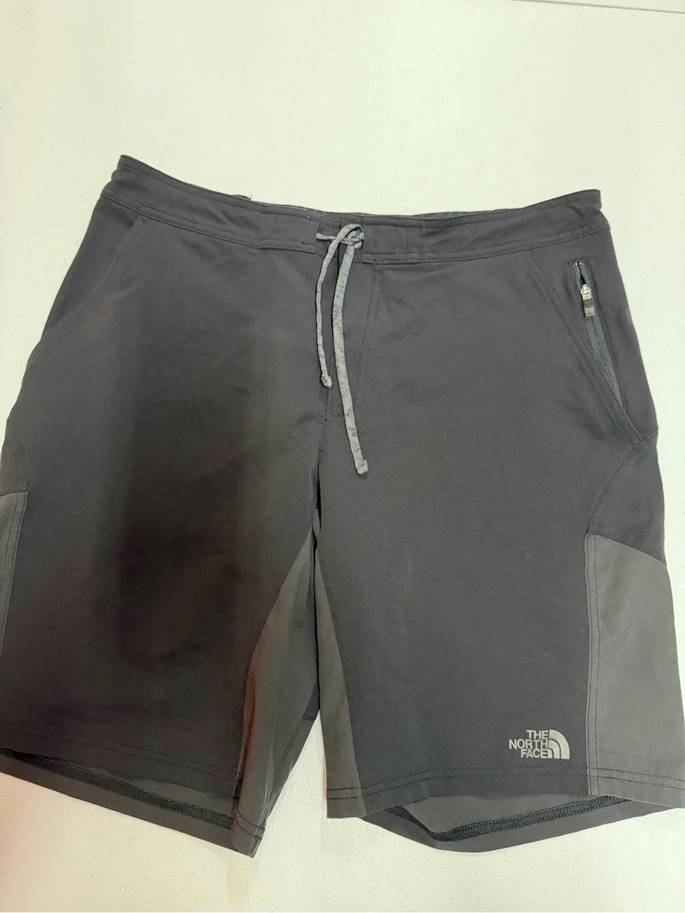 THE NORTH FACE Kilowatt FlashDry-XD Men’s Shorts Black Gray Size Large L B332